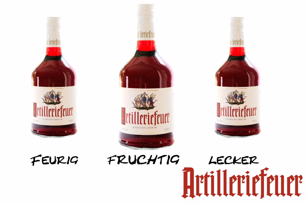 Artilleriefeuer