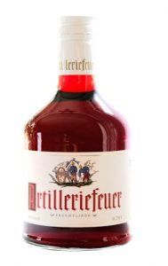 Artilleriefeuer Flasche
