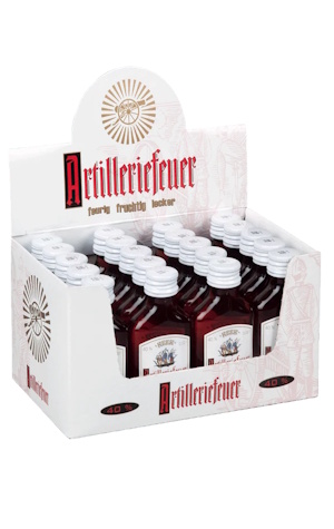 Artilleriefeuer klein
