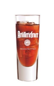 Glas Artilleriefeuer