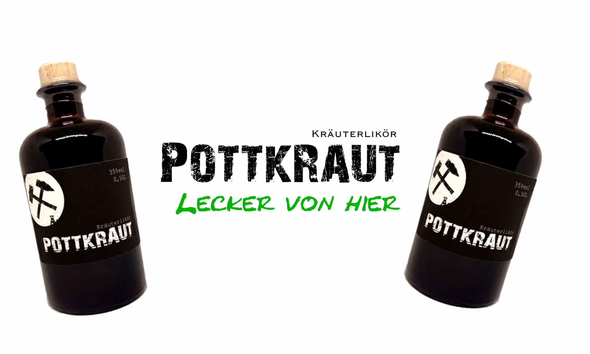 Pottkraut Kräuterlikör