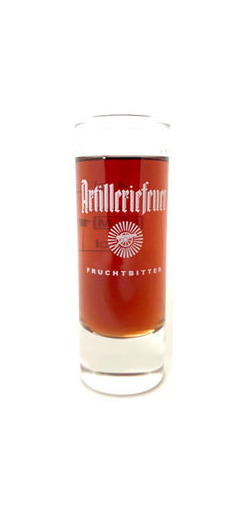 Artilleriefeuer Stamperglas, 2 cl und 4 cl