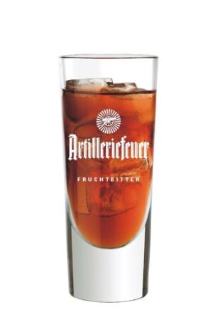 Artilleriefeuer Glas Rocks